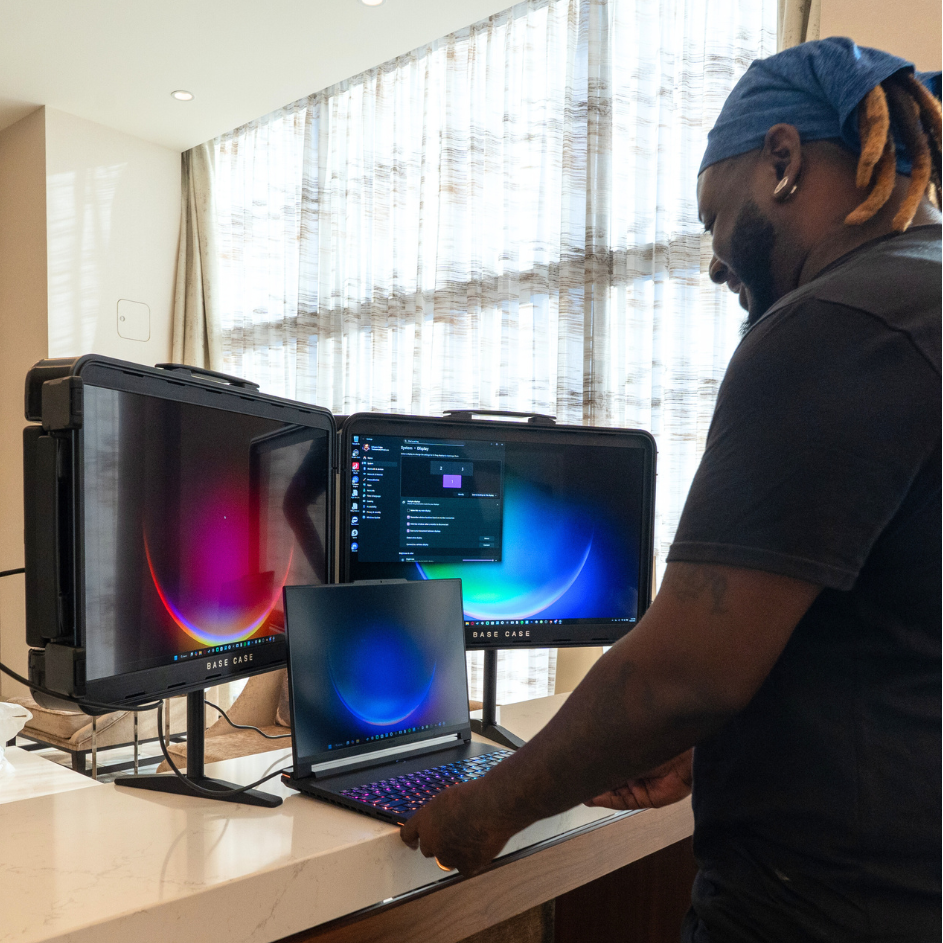 The Ultimate Portable Workstation for Video Editors and Creators