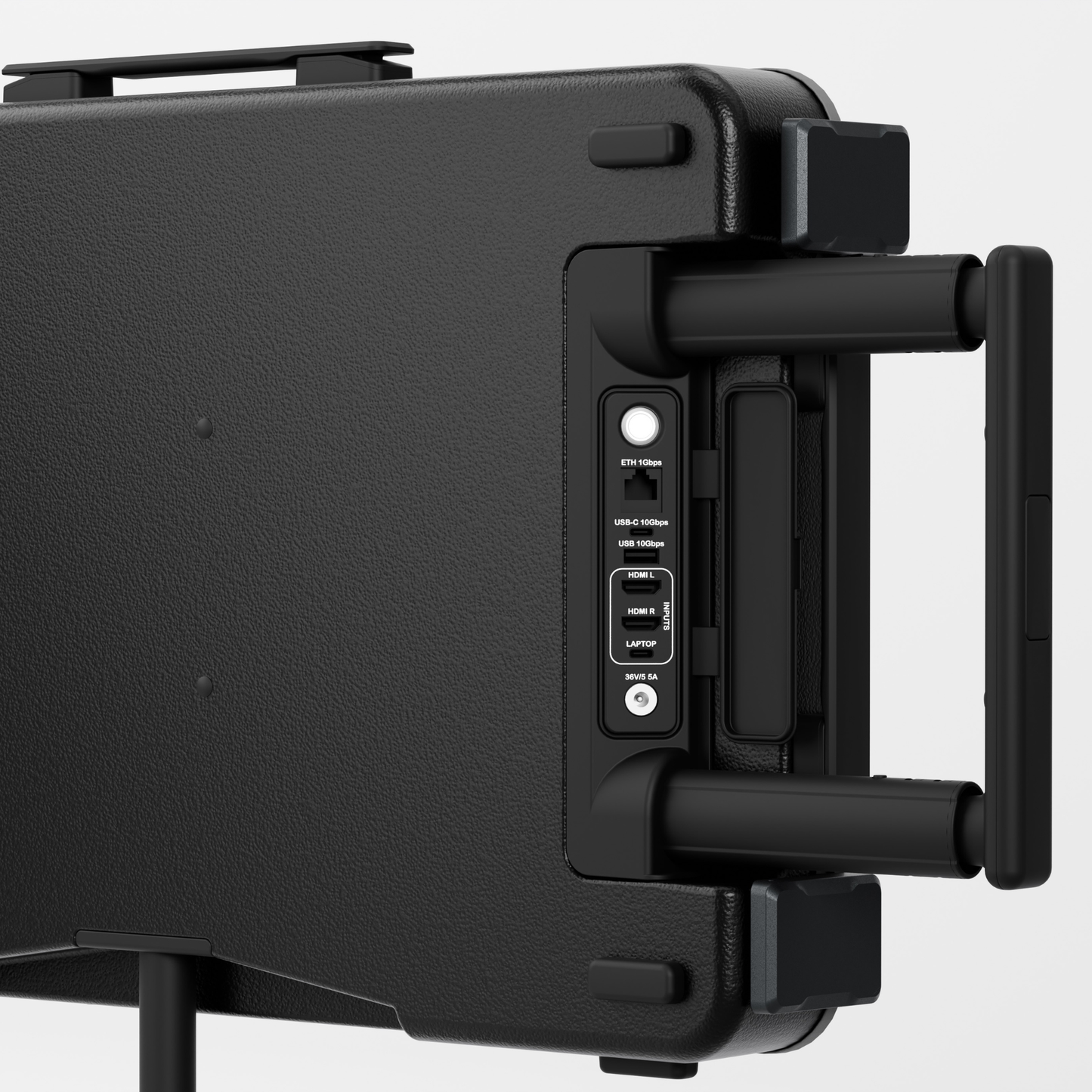 Executive - 23.8" Dual Screen UHD/4K Command Center