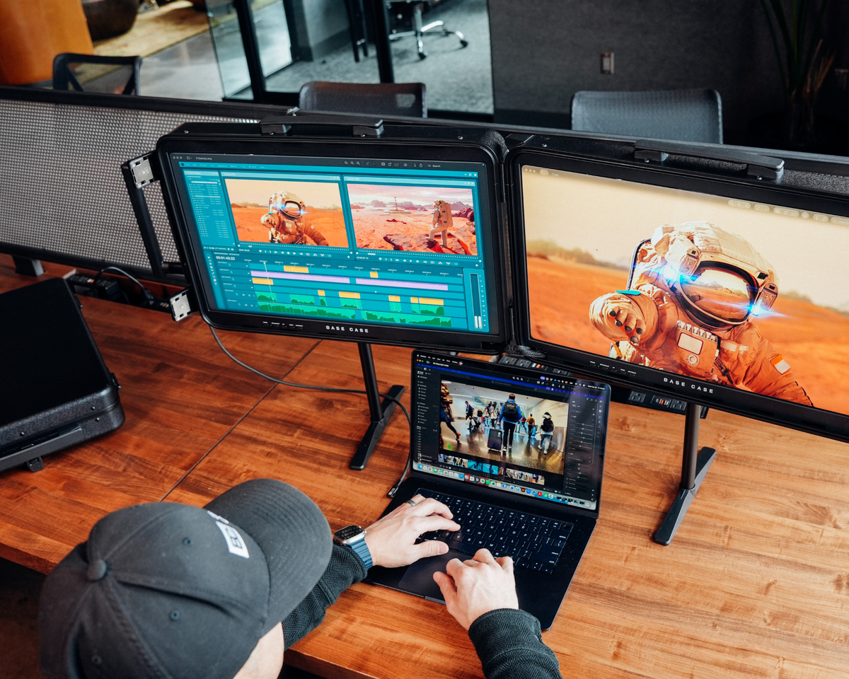 Base Case - 4K/UHD Command Center