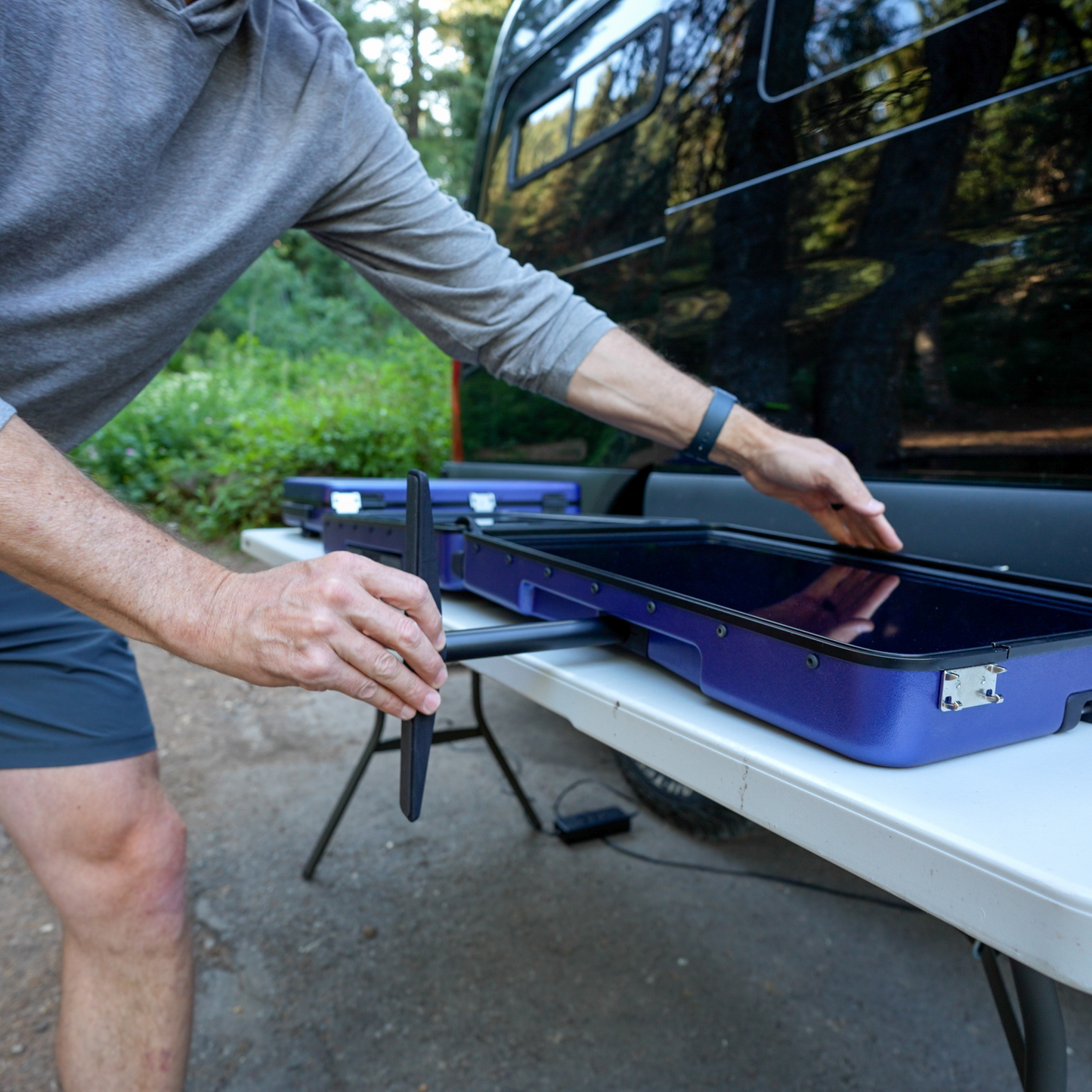 Executive - 23.8" Dual Screen UHD/4K Command Center