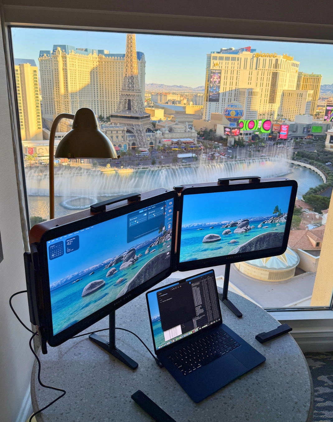 Base Case: The Ultraportable Mobile Workstation