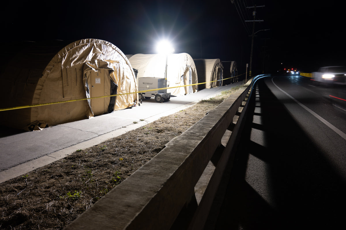 Mobile Command Center for Government & Defense