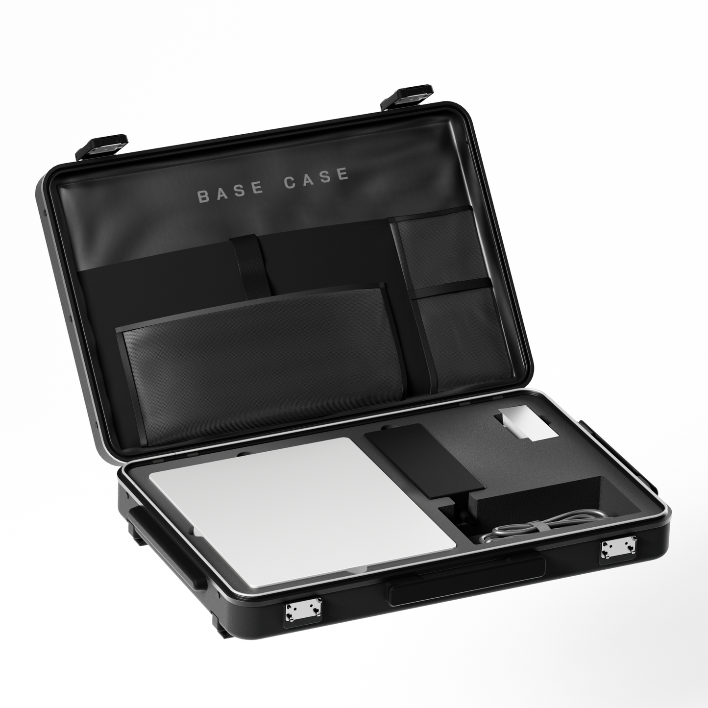 Base Case Executive - Dual UHD/4K Command Center (TAA Compliant)