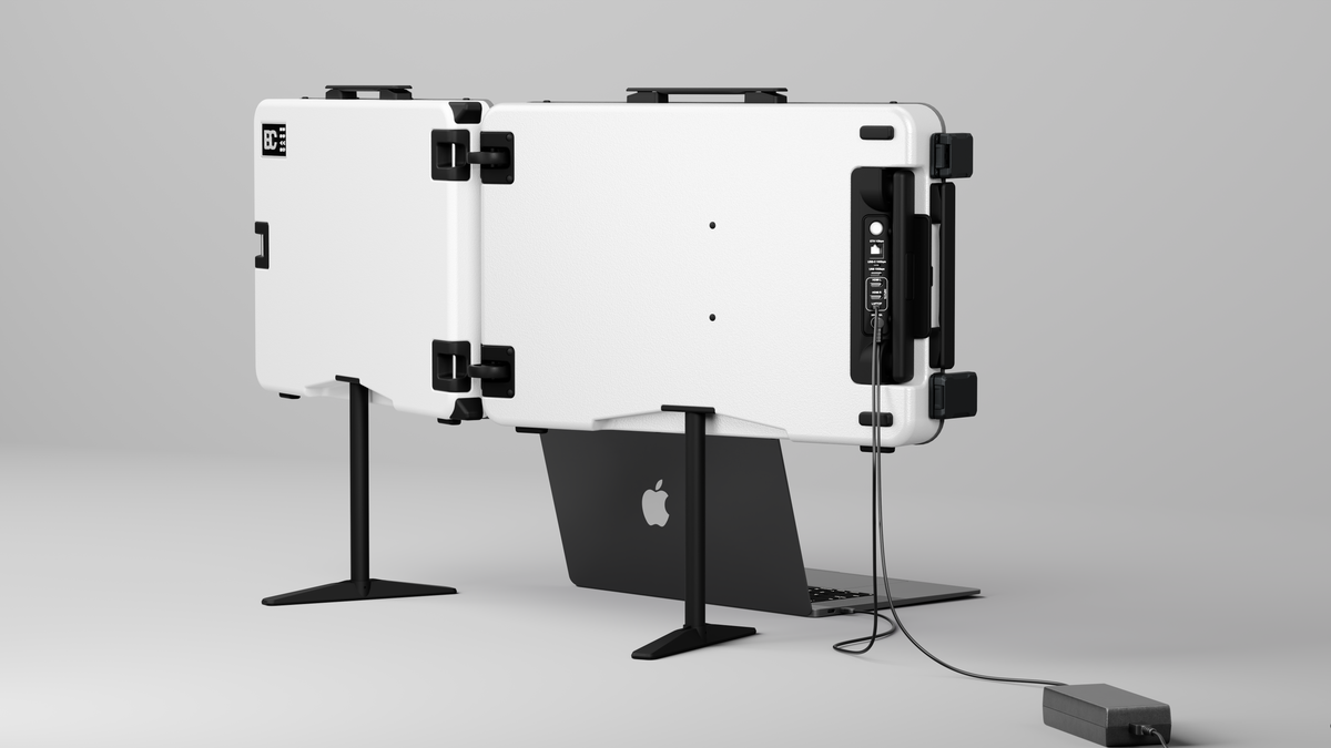 Base Case - 4K/UHD Command Center