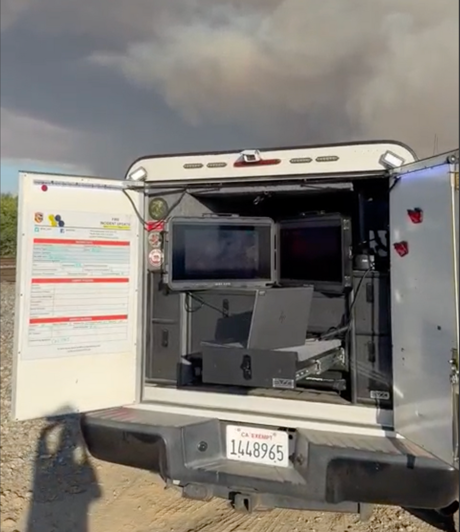 Deploy with Cal Fire